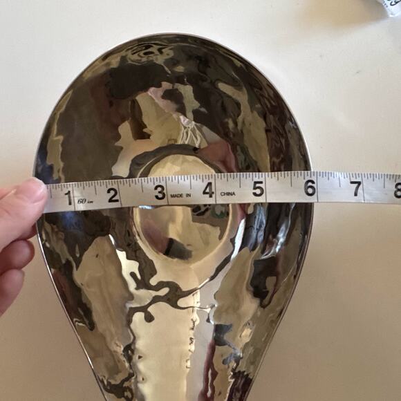 Simon Pearce Hammered Stainless Steel Metal Bowl Silver Retired - Picture 5 of 8